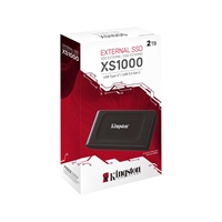 Ổ SSD gắn ngoài Kingston 2000G USB 3.2 Gen 2x2 (SXS1000R/2000G)