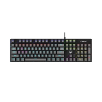 BÀN PHÍM CÓ DÂY GAMING AULA S2022 PRO ĐEN, RED SWITCH...