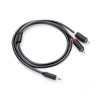 Cáp Audio 3.5mm to 2 RCA Dài 5M Cao Cấp Ugreen 10513
