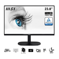 Màn Hình MSI PRO MP245V (23.8 inch - VA - FHD - 100Hz - 1ms)