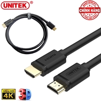 Cáp UNITEK - HDMI 3M  Chuẩn 4K - Y-C139M