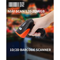 Máy đọc mã vạch không dây Bluetooth S20-2DWGB