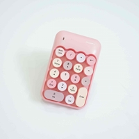 Bàn phím mofii numbpad x910 ( Pink )