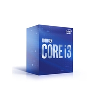 CPU Intel Core i3-10100F (3.6GHz turbo up to 4.3Ghz, 4...