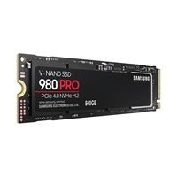 SSD SamSung 980 PRO 500GB M.2 NVMe / PCIe Gen4x4