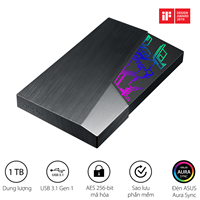 ASUS FX HDD EHD-A1T 1TB Portable HDD