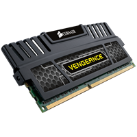 Ram Corsair 4GB bus 1600 C9 - Vengeance