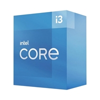 CPU Intel Core i3 12100 (3.3GHz turbo up to 4.3GHz, 4...