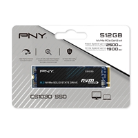 PNY SSD 512GB M.2 NVMe PCIe Gen3x4