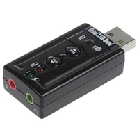 Đầu chuyển USB ra Audio 7.1 Có Remote (258)