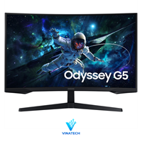 Màn Hình Gaming SAMSUNG Odyssey G5 G55C LS32CG552EEXXV...