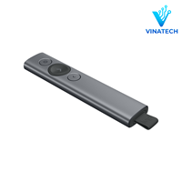 Bút trình chiếu LOGITECH SPOTLIGHT – XÁM ĐEN