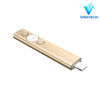 Bút trình chiếu LOGITECH SPOTLIGHT – Vàng Gold