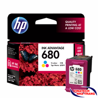 Mực in HP 680 Tri-color