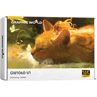 Bảng Vẽ Đồ Họa Graphic World GW1060-V1