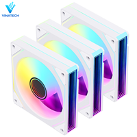 Fan Case 120mm Magic Smowman F121 ARGB White (Sync main)