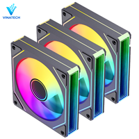 Fan Case 120mm Magic Smowman F121 ARGB White (Sync main)