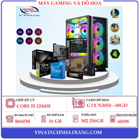 MÁY GAME - ĐỒ HỌA - VINATECH 12400F - 3050