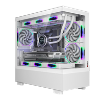 VỎ CASE MÁY TÍNH MAGIC MIX-TOWER PRO (WHITE)