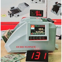 Máy đếm tiền kiểm tra tiền giả Oudis 9339 NEW