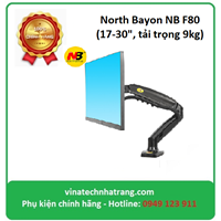 Giá treo màn hình máy đa năng North Bayon NB F80 (17-30...