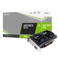 Cạc màn hình PNY Geforce GTX 1650 4GB GDDR6 PCIe 3.0...