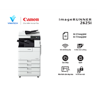 Máy photocopy Canon IR 2625I + Khay + Mực + Chân kê 