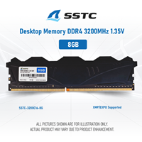 SSTC (PC) DDR4 8G 3200MHZ (SSTC-3200C16-8G)
