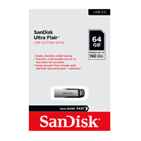Usb 64GB Sandisk CZ73 (USB 3.0)