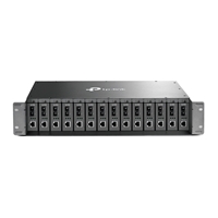 Khung nguồn Omada 14-Slot Rackmount Chassis TP-LINK MC1400  Dùng cho MC210CS