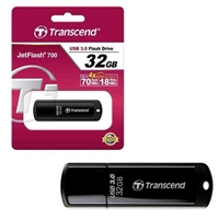 Usb Transcend 32GB JetFlash 700, USB 3.0/3.1 