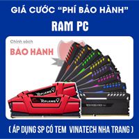Bảo hành Ram
