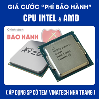 Bảo hành CPU