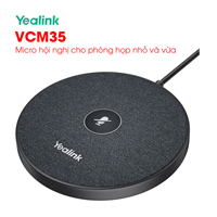 Micro hội nghị trực tuyến có dây Yealink VCM35