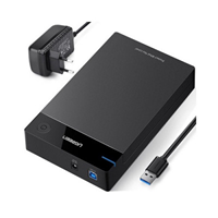 HDD BOX 3,5″ SATA USB 3.0 Hỗ Trợ HDD 16TB UGREEN 50422