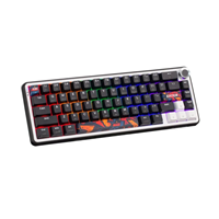Bàn phím cơ EDRA EK368S (Triple Mode), red switch
