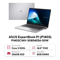 Laptop ASUS ExpertBook P1 P1403CVAY-308D4256-50W