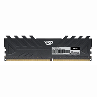 PC-DDR4 16GB BUS 3200 VSP TẢN NHIỆT - ĐEN INTEL/AMD