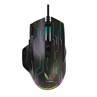 Chuột Gaming có dây Zadez GT-616M Đen