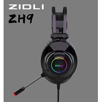 TAI NGHE GAMING ZIDLI ZH9 VIBRA (7.1/USB/LED), BOX...