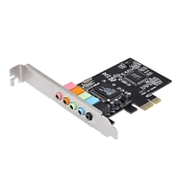 Card PCI-e Sound 5.1