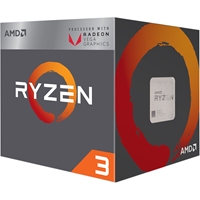 CPU AMD RYZEN 3 2200G