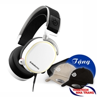 Tai nghe Steelseries Arctis Pro with Game DAC White