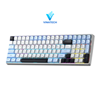 AULA S100 PRO (5755) BÀN PHÍM CƠ GAMING 3 MODE (Phiên...