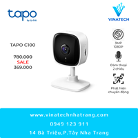 Camera Wifi 2MP TP-Link Tapo C100