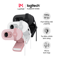 Webcam Logitech Brio 100 1080p full HD