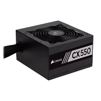 Nguồn máy tính Corsair CX550  80 Plus Bronze