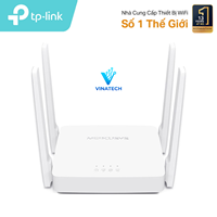 Router Wi-Fi Băng Tần Kép AC1200 Mercusys AC10