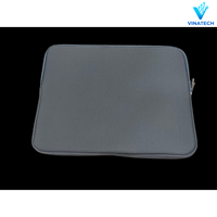 TÚI CHỐNG SỐC LAPTOP CÓ DÂY KÉO 14INCH ĐEN A2015