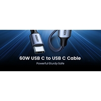 Cáp USB Type-C to Type-C Ugreen 50150 US261, dài 1m hỗ...